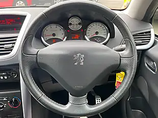 Used 2008 Peugeot 207 Sport Red - Interior and Exterior details 19