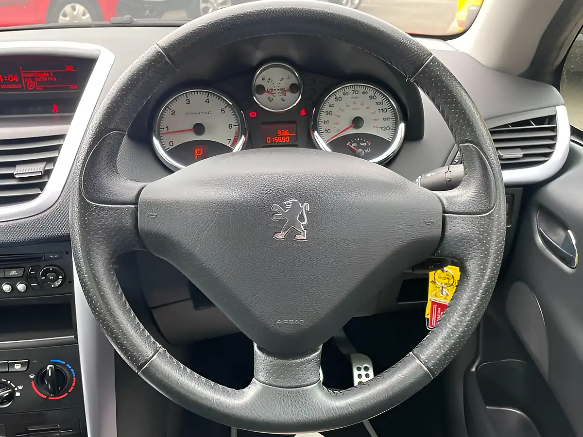 Used 2008 Peugeot 207 Sport Red - Interior and Exterior details 19