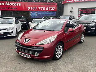 Used 2008 Peugeot 207 Sport Red - Interior and Exterior details 2