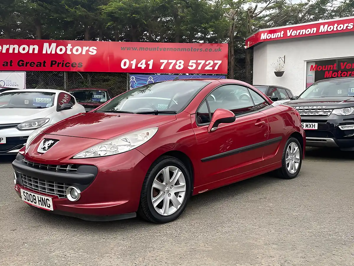 Used 2008 Peugeot 207 Sport Red - Interior and Exterior details 3