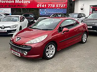 Used 2008 Peugeot 207 Sport Red - Interior and Exterior details 4