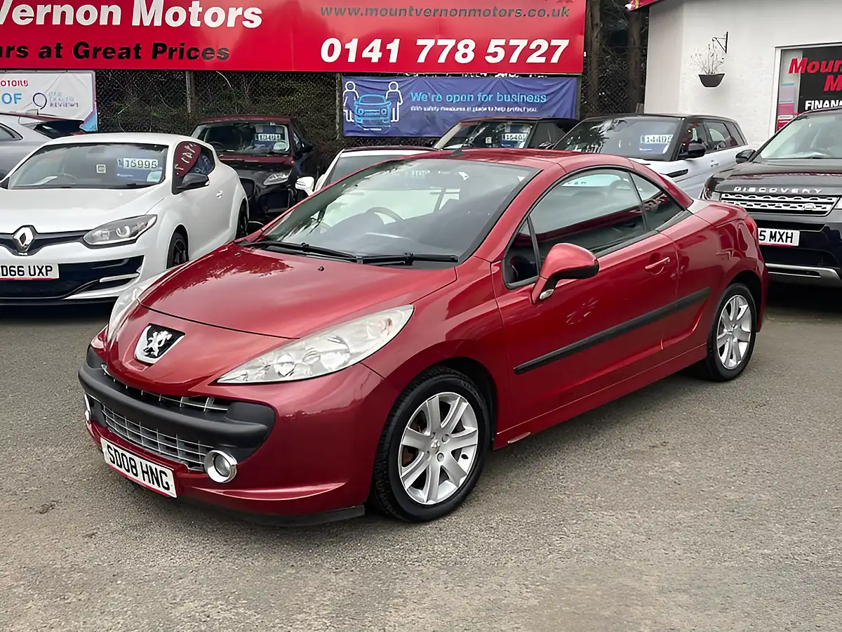 Used 2008 Peugeot 207 Sport Red - Interior and Exterior details 4