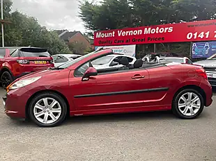 Used 2008 Peugeot 207 Sport Red - Interior and Exterior details 5