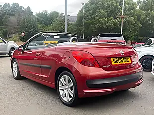 Used 2008 Peugeot 207 Sport Red - Interior and Exterior details 6