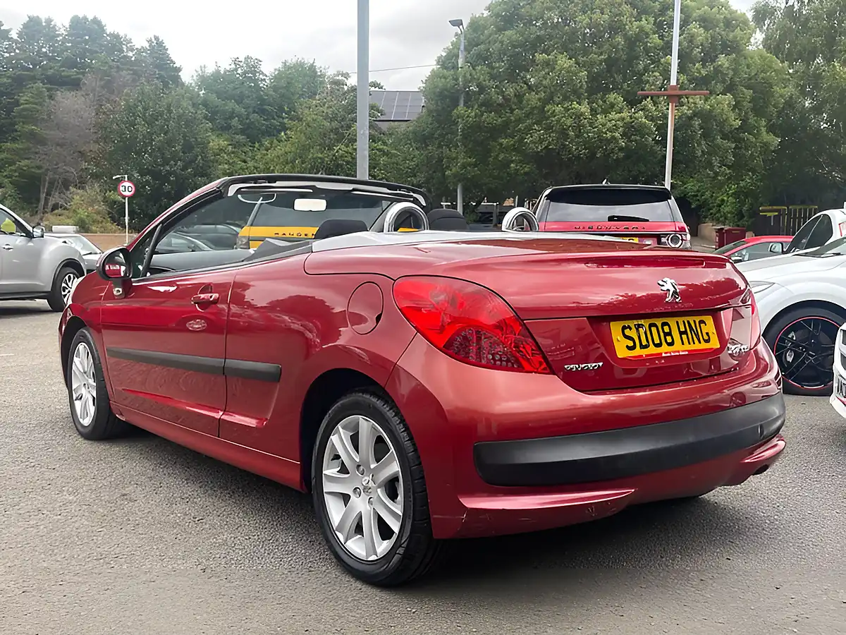 Used 2008 Peugeot 207 Sport Red - Interior and Exterior details 6