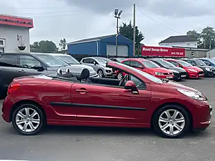 Used 2008 Peugeot 207 Sport Red - Interior and Exterior details 9