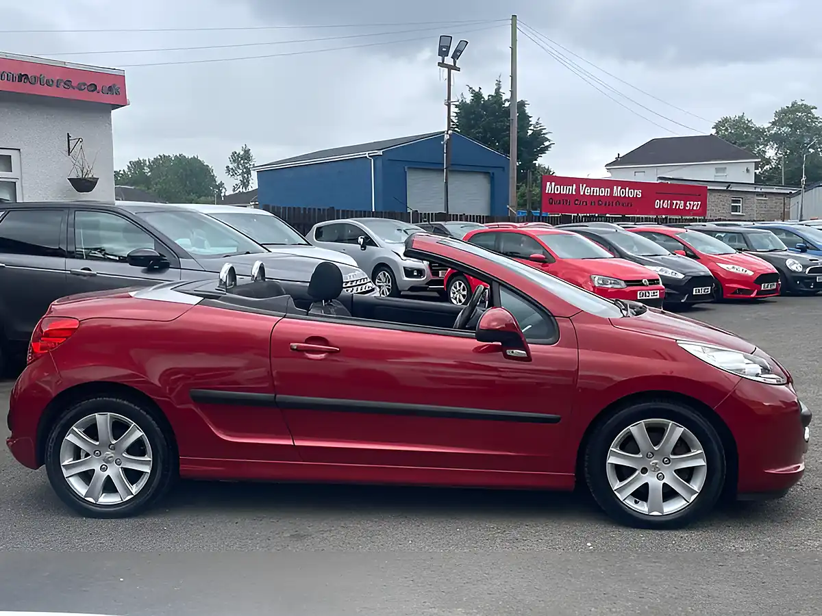 Used 2008 Peugeot 207 Sport Red - Interior and Exterior details 9