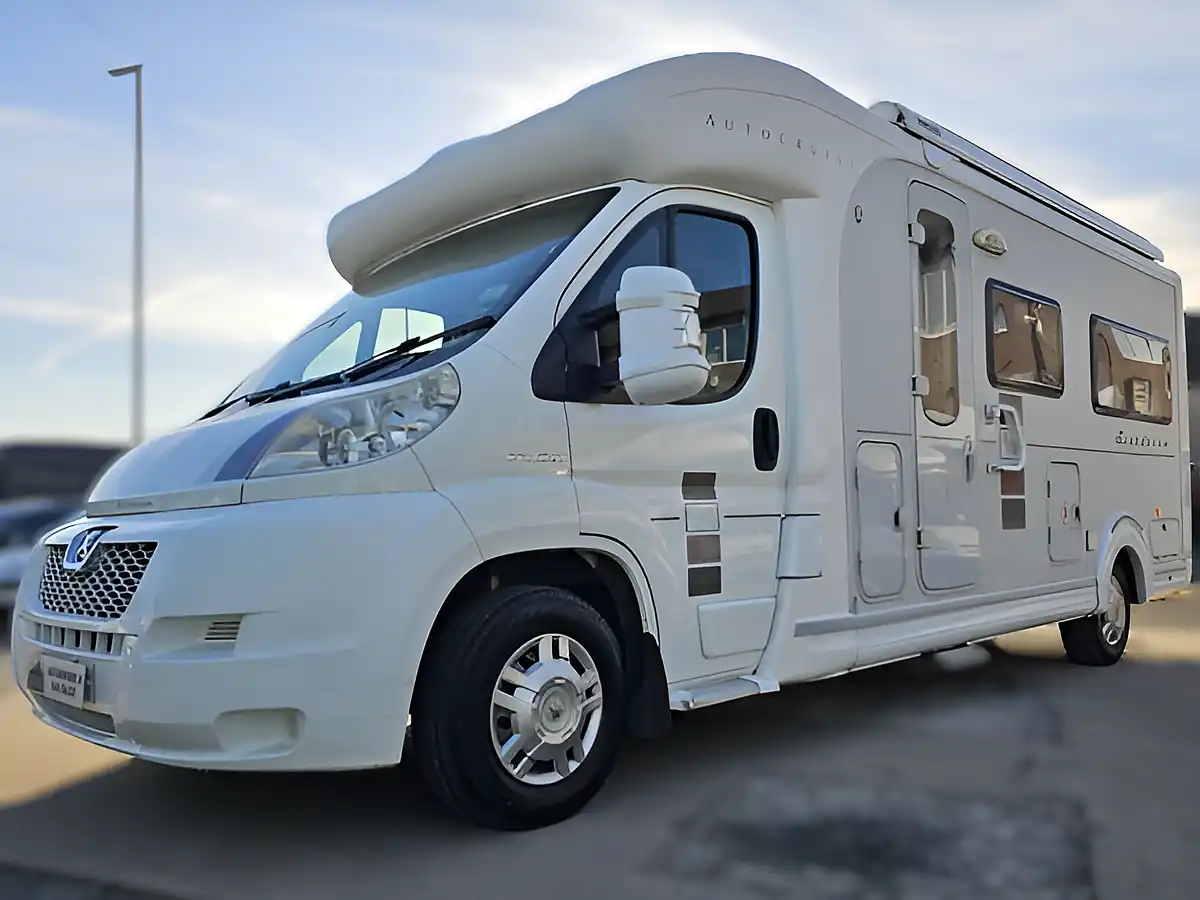 Used 2008 Peugeot Boxer 335 Zuckoff Lwb White - Interior and Exterior details 2