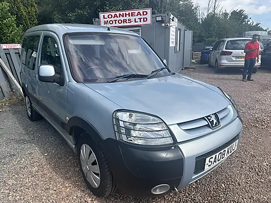 2008 Peugeot Partner 1.6 HDi Escapade