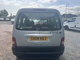 Used 2008 Peugeot Partner Escapade Silver - Interior and Exterior details 10