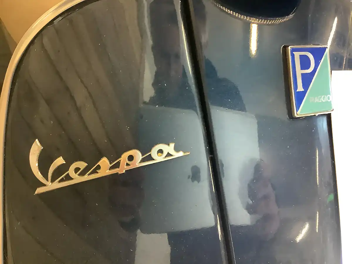 Used 2008 Piaggio Vespa - Interior and Exterior details 10
