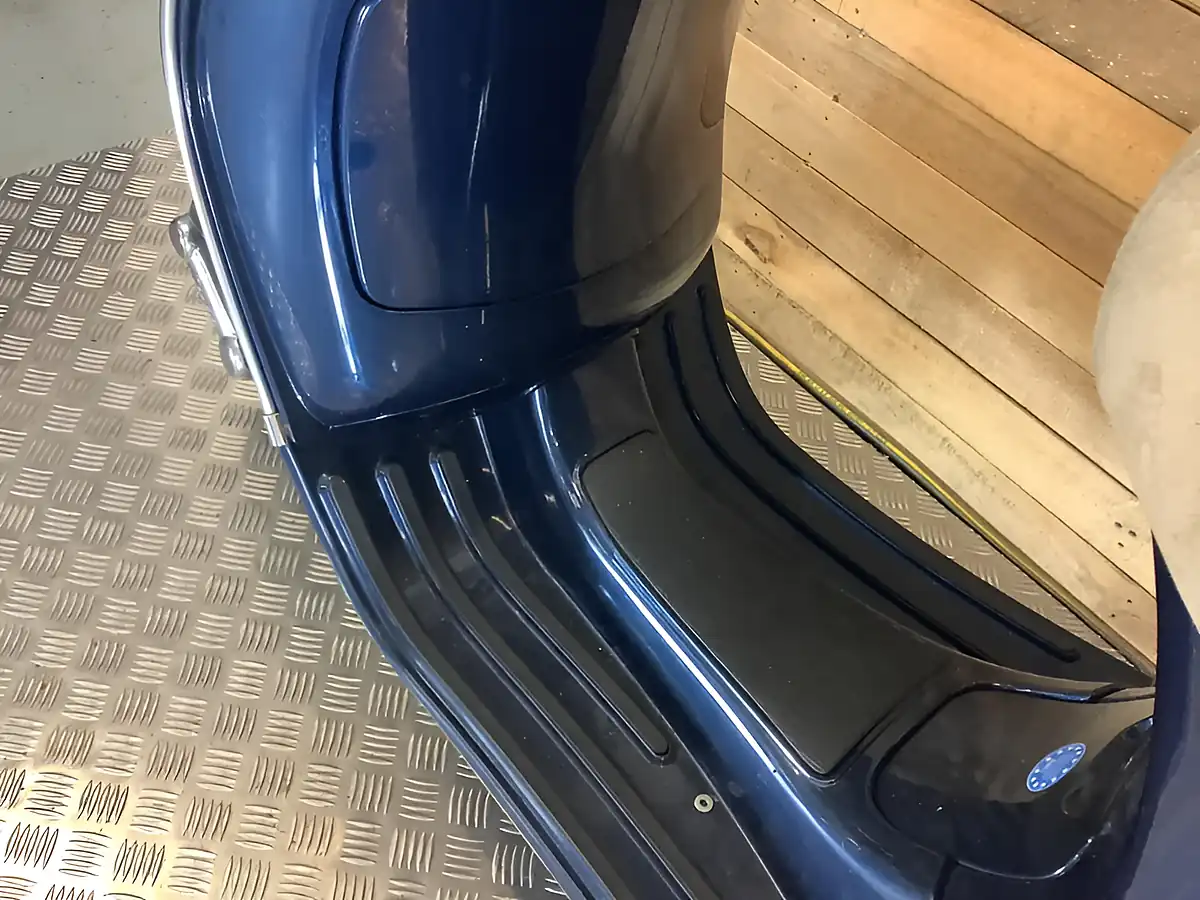 Used 2008 Piaggio Vespa - Interior and Exterior details 12