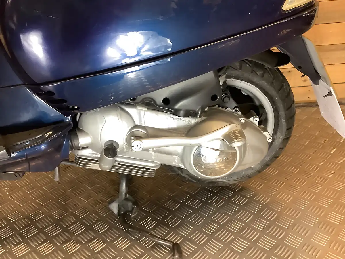 Used 2008 Piaggio Vespa - Interior and Exterior details 18