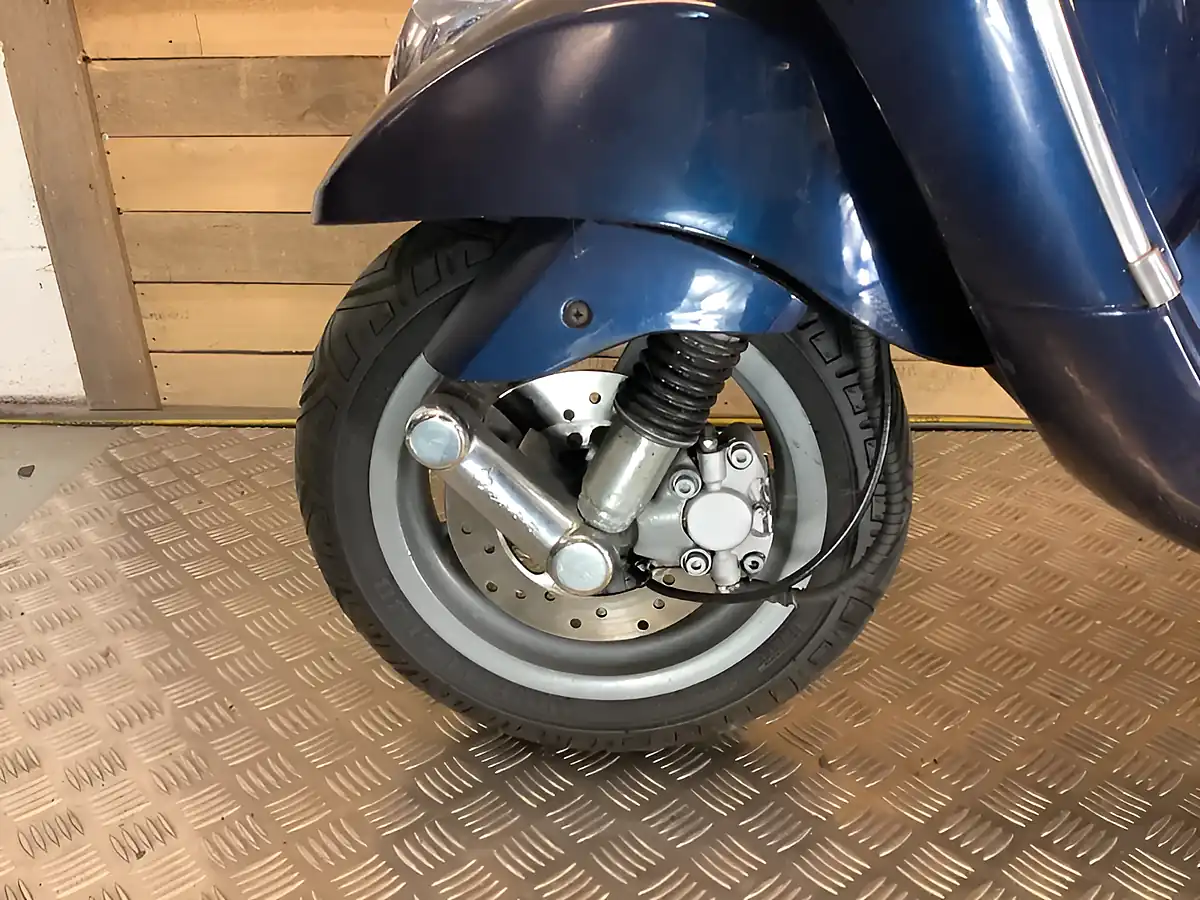 Used 2008 Piaggio Vespa - Interior and Exterior details 19