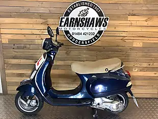 Used 2008 Piaggio Vespa - Interior and Exterior details 2