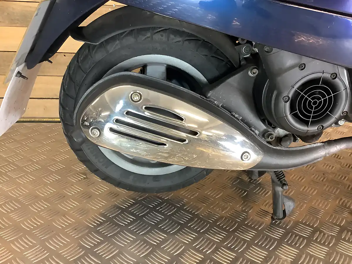 Used 2008 Piaggio Vespa - Interior and Exterior details 20
