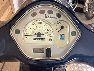 Used 2008 Piaggio Vespa - Interior and Exterior details 7
