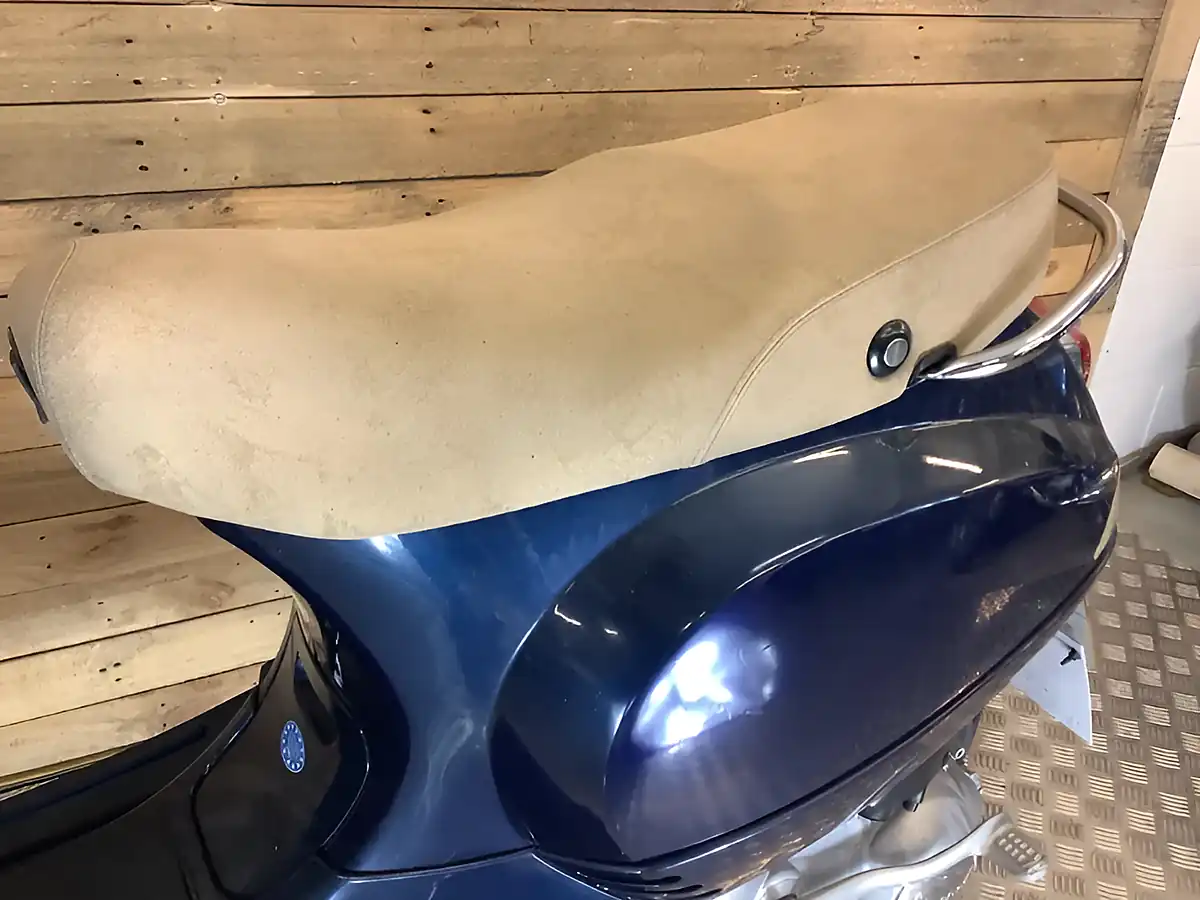 Used 2008 Piaggio Vespa - Interior and Exterior details 9