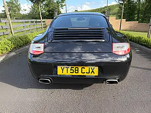 Used 2008 Porsche 911 Carrera 2 Black - Interior and Exterior details 10