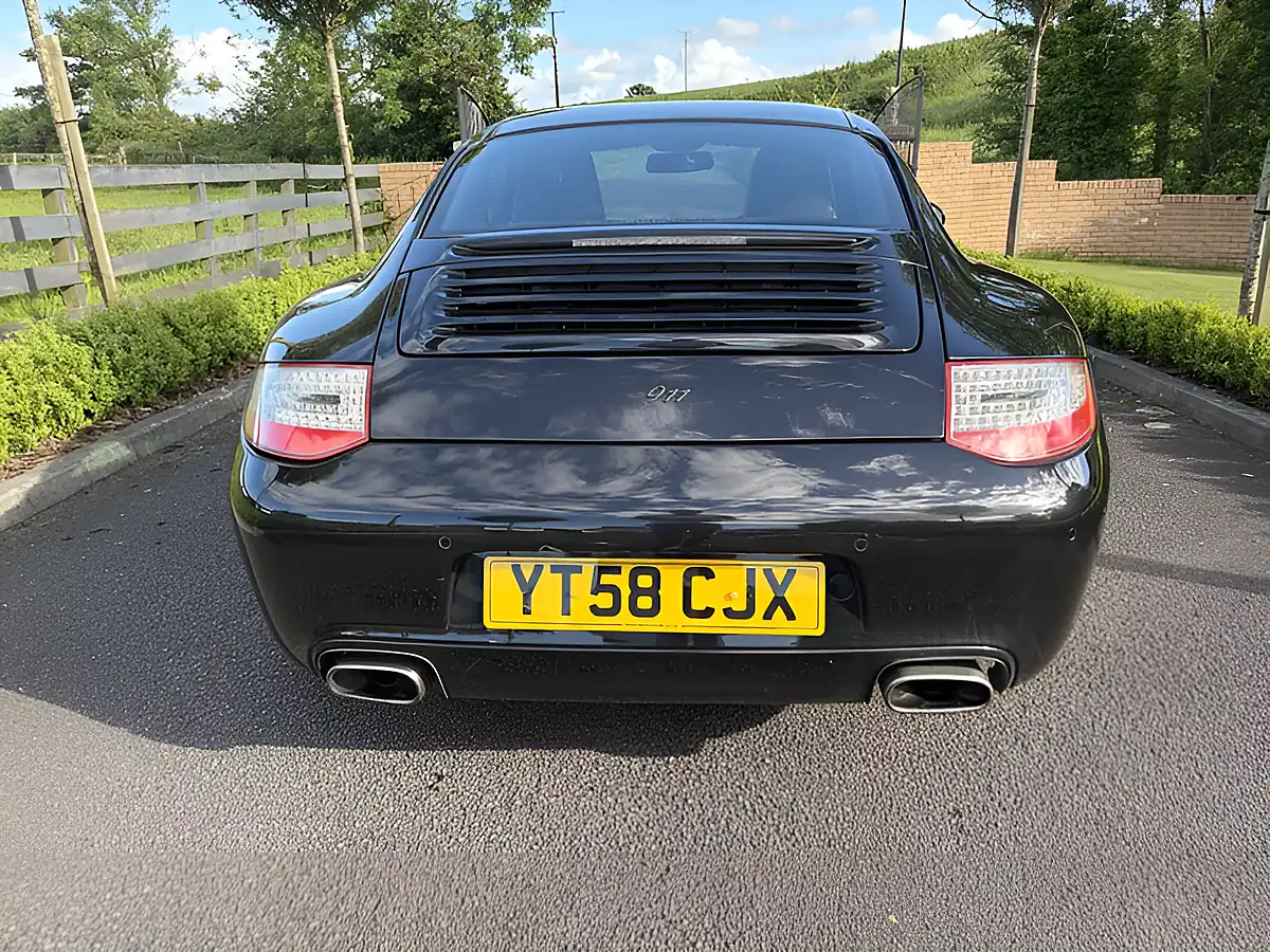 Used 2008 Porsche 911 Carrera 2 Black - Interior and Exterior details 10