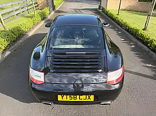 Used 2008 Porsche 911 Carrera 2 Black - Interior and Exterior details 11