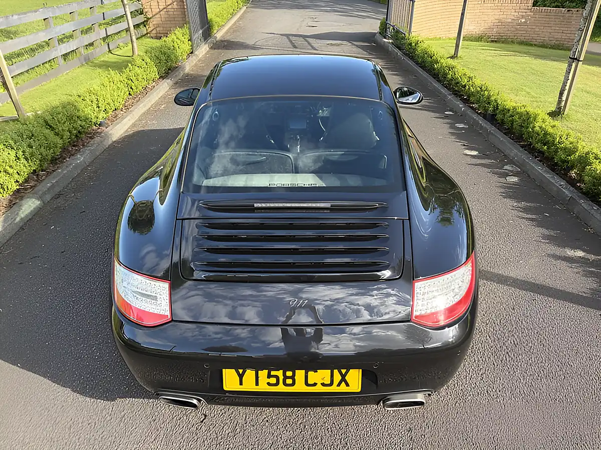 Used 2008 Porsche 911 Carrera 2 Black - Interior and Exterior details 11