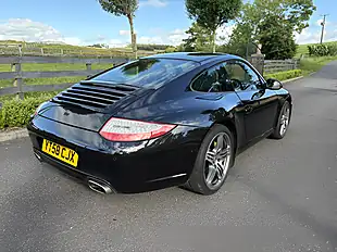 Used 2008 Porsche 911 Carrera 2 Black - Interior and Exterior details 12
