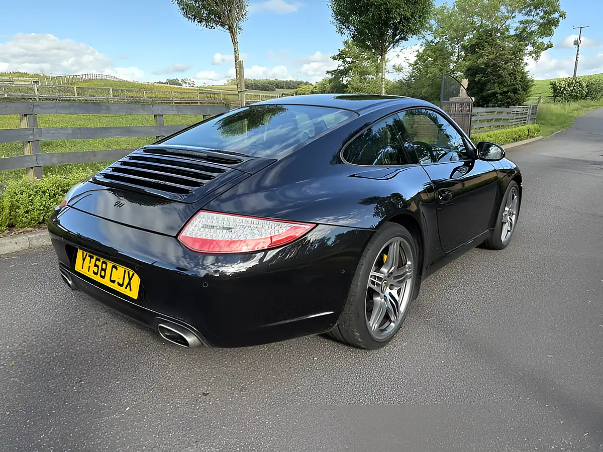 Used 2008 Porsche 911 Carrera 2 Black - Interior and Exterior details 12