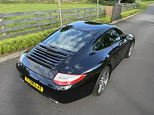 Used 2008 Porsche 911 Carrera 2 Black - Interior and Exterior details 13