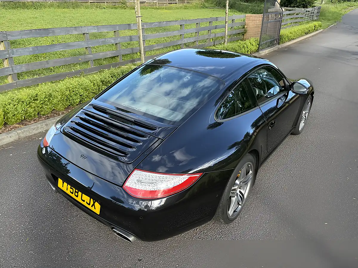 Used 2008 Porsche 911 Carrera 2 Black - Interior and Exterior details 13