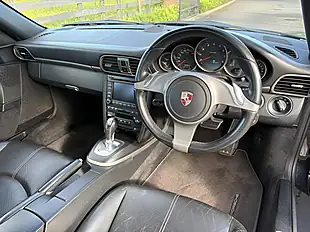 Used 2008 Porsche 911 Carrera 2 Black - Interior and Exterior details 15