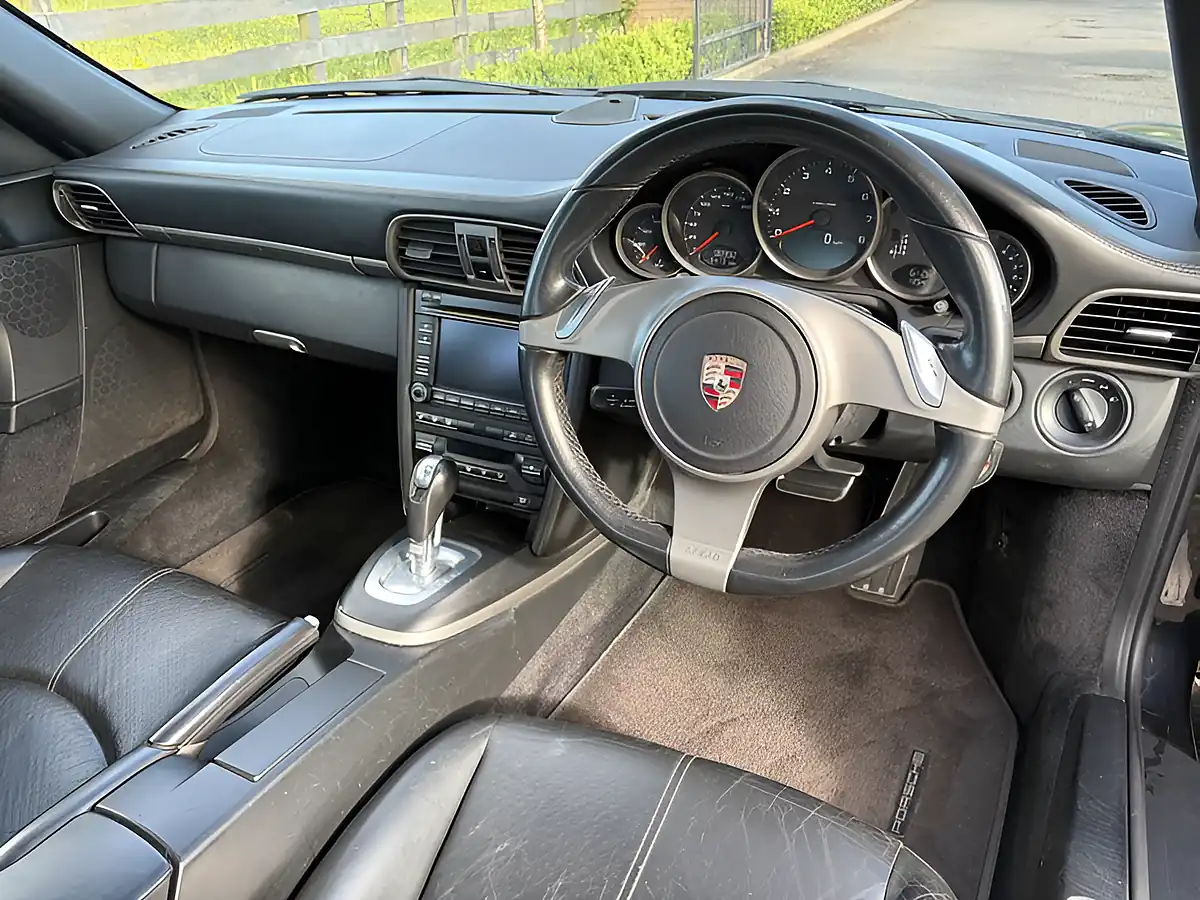 Used 2008 Porsche 911 Carrera 2 Black - Interior and Exterior details 15