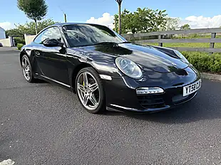 Used 2008 Porsche 911 Carrera 2 Black - Interior and Exterior details 2