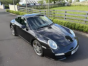 Used 2008 Porsche 911 Carrera 2 Black - Interior and Exterior details 3