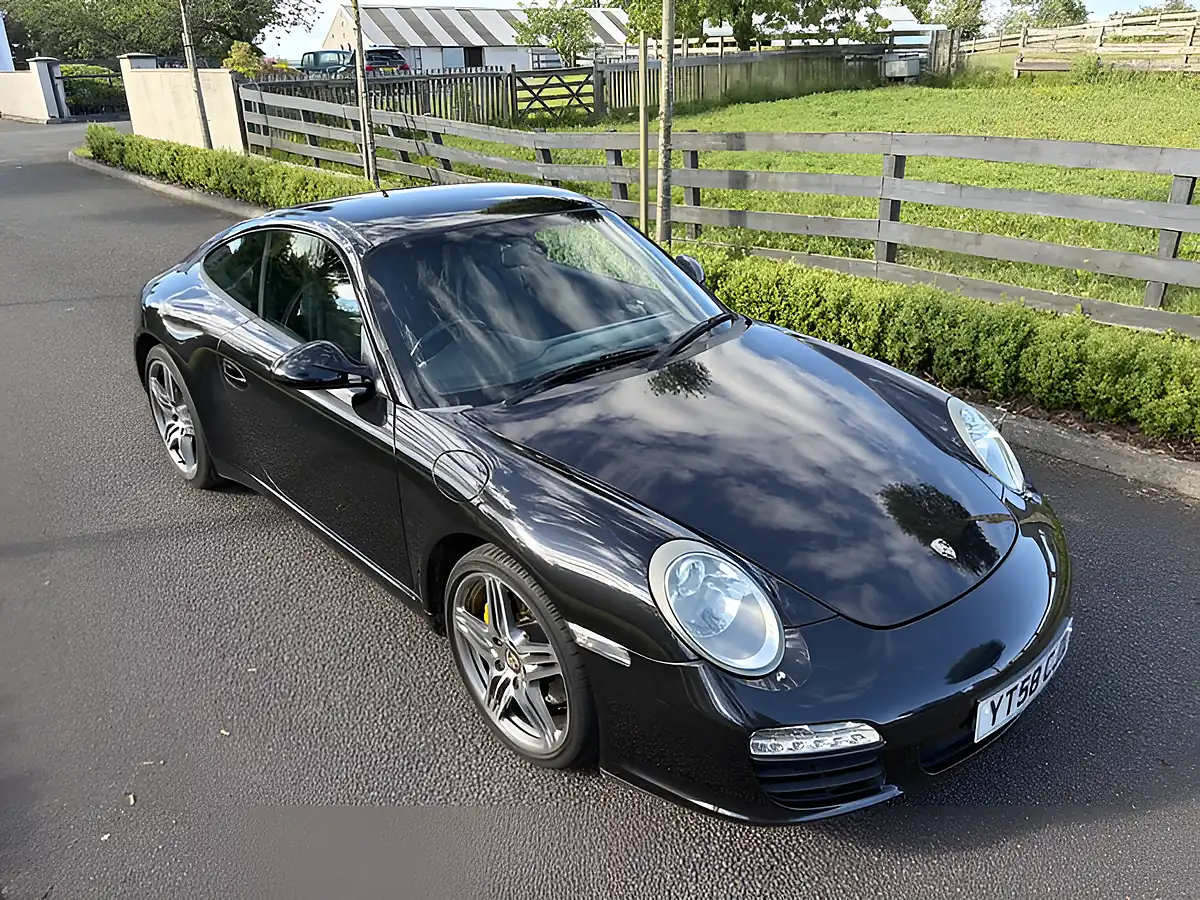 Used 2008 Porsche 911 Carrera 2 Black - Interior and Exterior details 3
