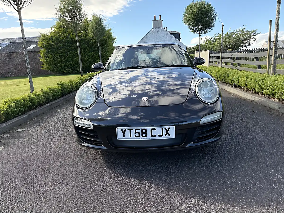Used 2008 Porsche 911 Carrera 2 Black - Interior and Exterior details 4
