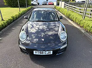 Used 2008 Porsche 911 Carrera 2 Black - Interior and Exterior details 5