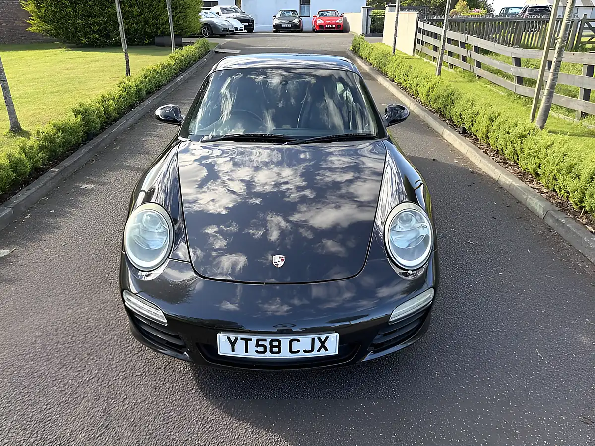 Used 2008 Porsche 911 Carrera 2 Black - Interior and Exterior details 5