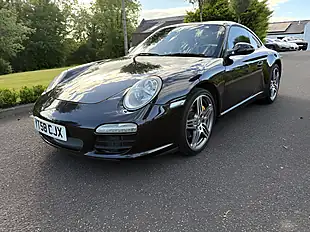 Used 2008 Porsche 911 Carrera 2 Black - Interior and Exterior details 6