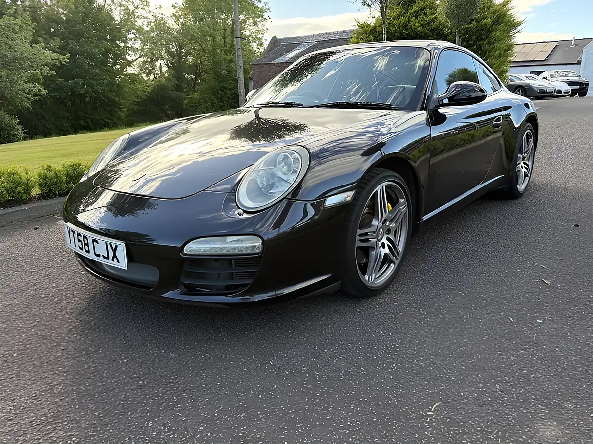Used 2008 Porsche 911 Carrera 2 Black - Interior and Exterior details 6