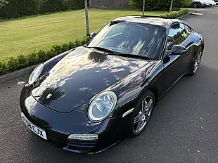 Used 2008 Porsche 911 Carrera 2 Black - Interior and Exterior details 7
