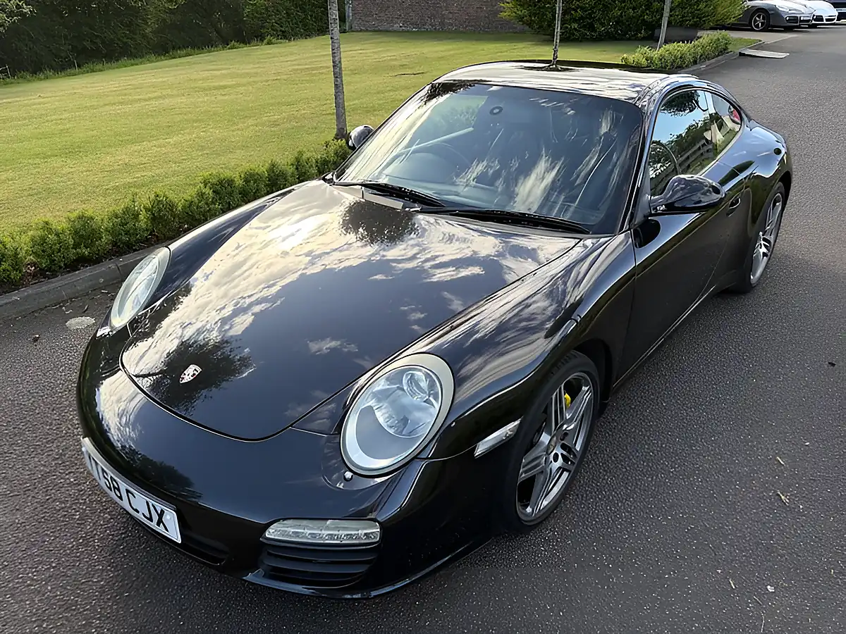 Used 2008 Porsche 911 Carrera 2 Black - Interior and Exterior details 7