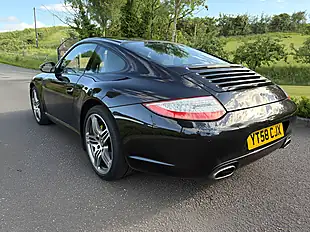 Used 2008 Porsche 911 Carrera 2 Black - Interior and Exterior details 8