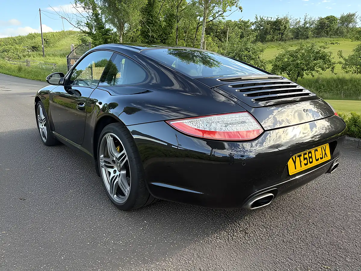 Used 2008 Porsche 911 Carrera 2 Black - Interior and Exterior details 8