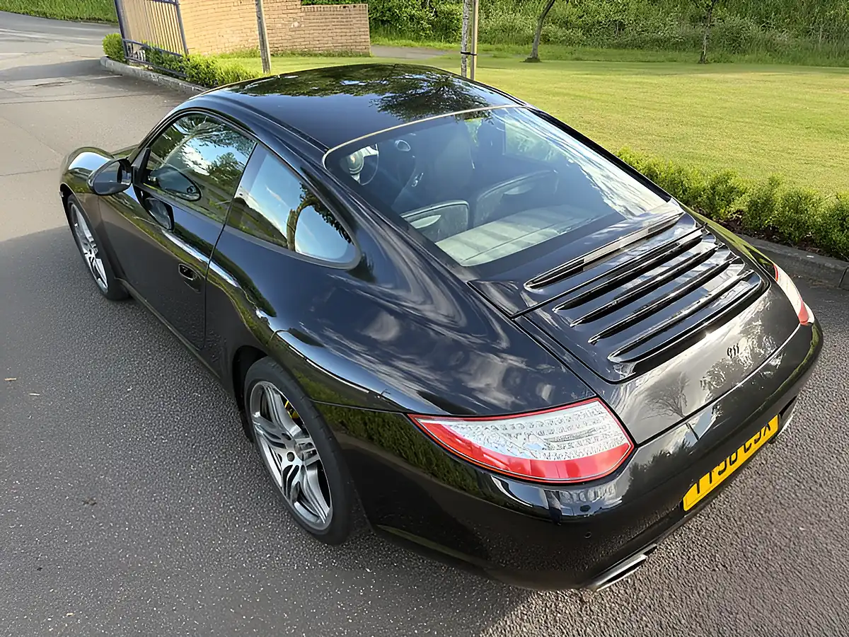 Used 2008 Porsche 911 Carrera 2 Black - Interior and Exterior details 9