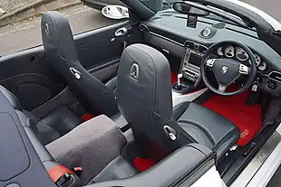 Used 2008 Porsche 911 Turbo Cabriolet White - Interior and Exterior details 13