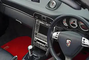 Used 2008 Porsche 911 Turbo Cabriolet White - Interior and Exterior details 15