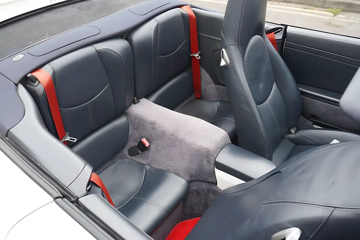 Used 2008 Porsche 911 Turbo Cabriolet White - Interior and Exterior details 18