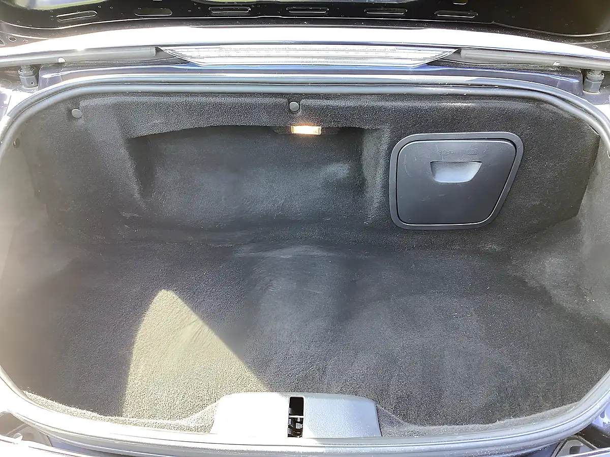 Used 2008 Porsche Boxster 987 Black Leather Blue - Interior and Exterior details 10