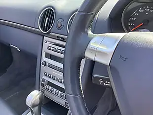 Used 2008 Porsche Boxster 987 Black Leather Blue - Interior and Exterior details 13